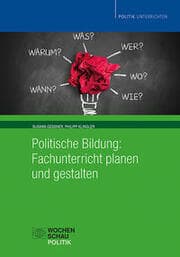 Cover von Politische Bildung: Fachunterricht planen und gestalten