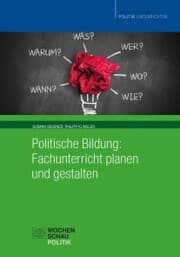 Cover von Politische Bildung: Fachunterricht planen und gestalten