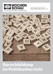 Cover von Sprachbildung im Politikunterricht