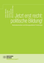Cover von Jetzt erst recht: politische Bildung!