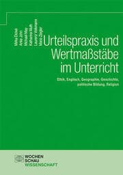 Cover von Urteilspraxis und Wertmaßstäbe im Unterricht