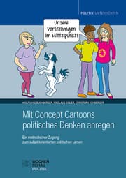 Cover von Mit Concept Cartoons politisches Denken anregen