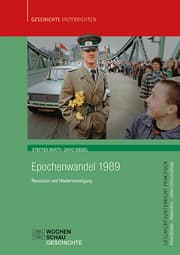 Cover von Epochenwandel 1989
