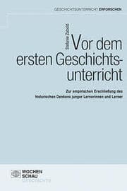 Cover von Vor dem ersten Geschichtsunterricht