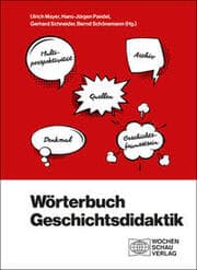 Cover von Wörterbuch Geschichtsdidaktik