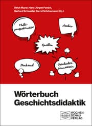 Cover von Wörterbuch Geschichtsdidaktik