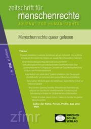 Cover von Menschenrechte queer gelesen