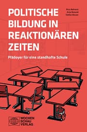 Cover von Politische Bildung in reaktionären Zeiten