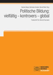 Cover von Politische Bildung: vielfältig - kontrovers - global