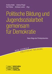 Cover von Politische Bildung und Jugendsozialarbeit gemeinsam für Demokratie