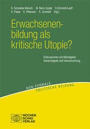 Cover von Erwachsenenbildung als kritische Utopie?
