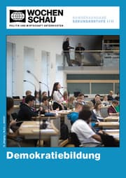 Cover von Demokratiebildung