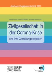 Cover von Zivilgesellschaft in der Corona-Krise und ihre Gestaltungsaufgaben