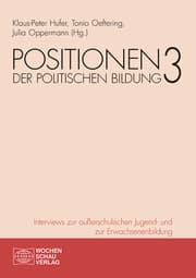Cover von Positionen der politischen Bildung 3