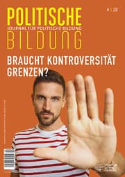 Cover von Braucht Kontroversität Grenzen?