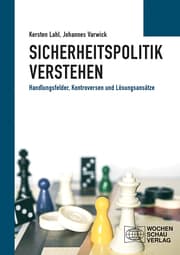 Cover von Sicherheitspolitik verstehen
