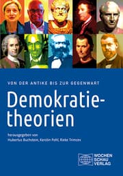 Cover von Demokratietheorien