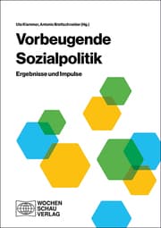 Cover von Vorbeugende Sozialpolitik