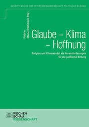 Cover von Glaube - Klima - Hoffnung