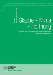 Cover von Glaube - Klima - Hoffnung