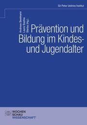 Cover von Prävention und Bildung im Kindes- und Jugendalter