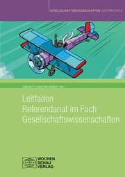 Cover von Leitfaden Referendariat im Fach Gesellschaftswissenschaften