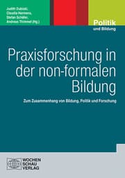 Cover von Praxisforschung in der non-formalen Bildung