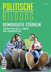 Cover von Demokratie stärken. Perspektiven des 16. Kinder- und Jugendberichts