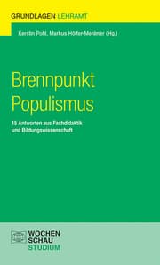 Cover von Brennpunkt Populismus