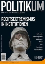 Cover von Rechtsextremismus in Institutionen