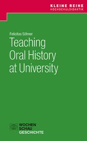 Cover von Teaching Oral History at University