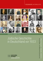 Cover von Jüdische Geschichte in Deutschland vor 1933