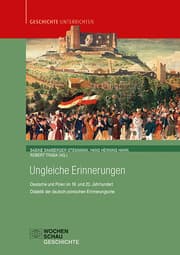 Cover von Ungleiche Erinnerungen