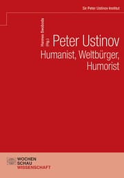 Cover von Peter Ustinov - Humanist, Weltbürger, Humorist