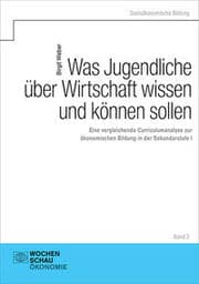 Cover von Was Jugendliche über Wirtschaft wissen und können sollen