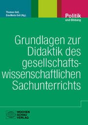 Cover von Grundlagen zur Didaktik des gesellschaftswissenschaftlichen Sachunterrichts