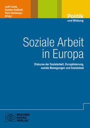 Cover von Soziale Arbeit in Europa
