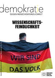 Cover von Wissenschaftsfeindlichkeit