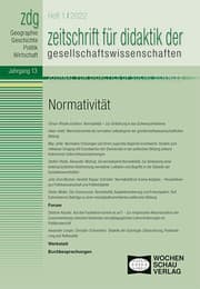 Cover von Normativität