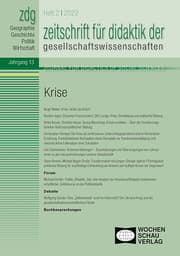 Cover von Krise