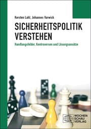 Cover von Sicherheitspolitik verstehen