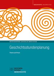 Cover von Geschichtsstundenplanung