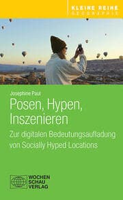 Cover von Posen, Hypen, Inszenieren