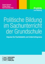 Cover von Politische Bildung im Sachunterricht der Grundschule