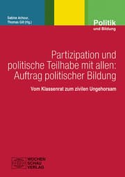Cover von Partizipation und politische Teilhabe mit allen: Auftrag politischer Bildung