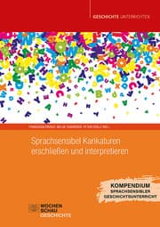 Cover von Sprachsensibel Karikaturen erschließen und interpretieren