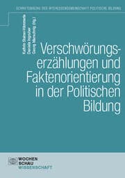 Cover von Verschwörungserzählungen und Faktenorientierung in der Politischen Bildung