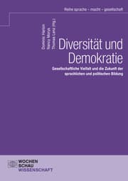 Cover von Diversität und Demokratie