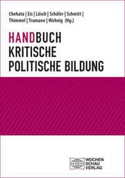Cover von Handbuch Kritische politische Bildung