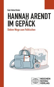 Cover von Hannah Arendt im Gepäck